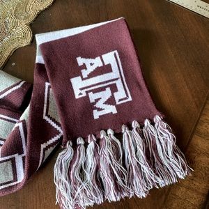 60 inch Texas A&M Scarf
